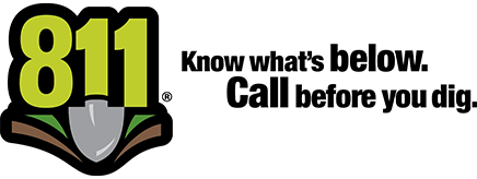 811 know what's below 811 before you dig