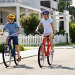 Kids on bikes